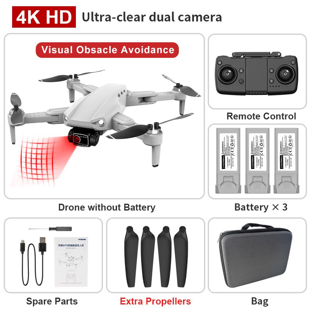 2024 New L900 Pro SE Drone GPS 4K Professional 5G Wifi FPV Camera 360° Obstacle Avoidance Brushless Motor RC Quadcopter Mini Drone Toy