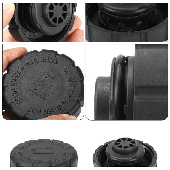 For Mercedes W203 W204 W205 W210 W211 W212 Car Radiator Coolant Expansion Tank Cap Cover for Benz C E Class C180 C200 E300