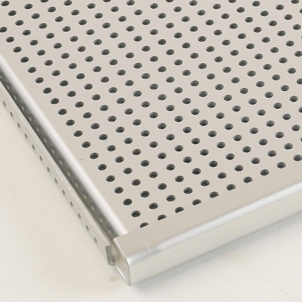 Набор из 2 многоцелевых противней для выпечки, антипригарных противней для слоеного теста, перфорированных прямоугольных форм для миллефея