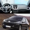 Для Peugeot-207 RC Dashmat Крышка приборной панели Изоляция приборной панели Солнцезащитный крем Защитная накладка Украшения