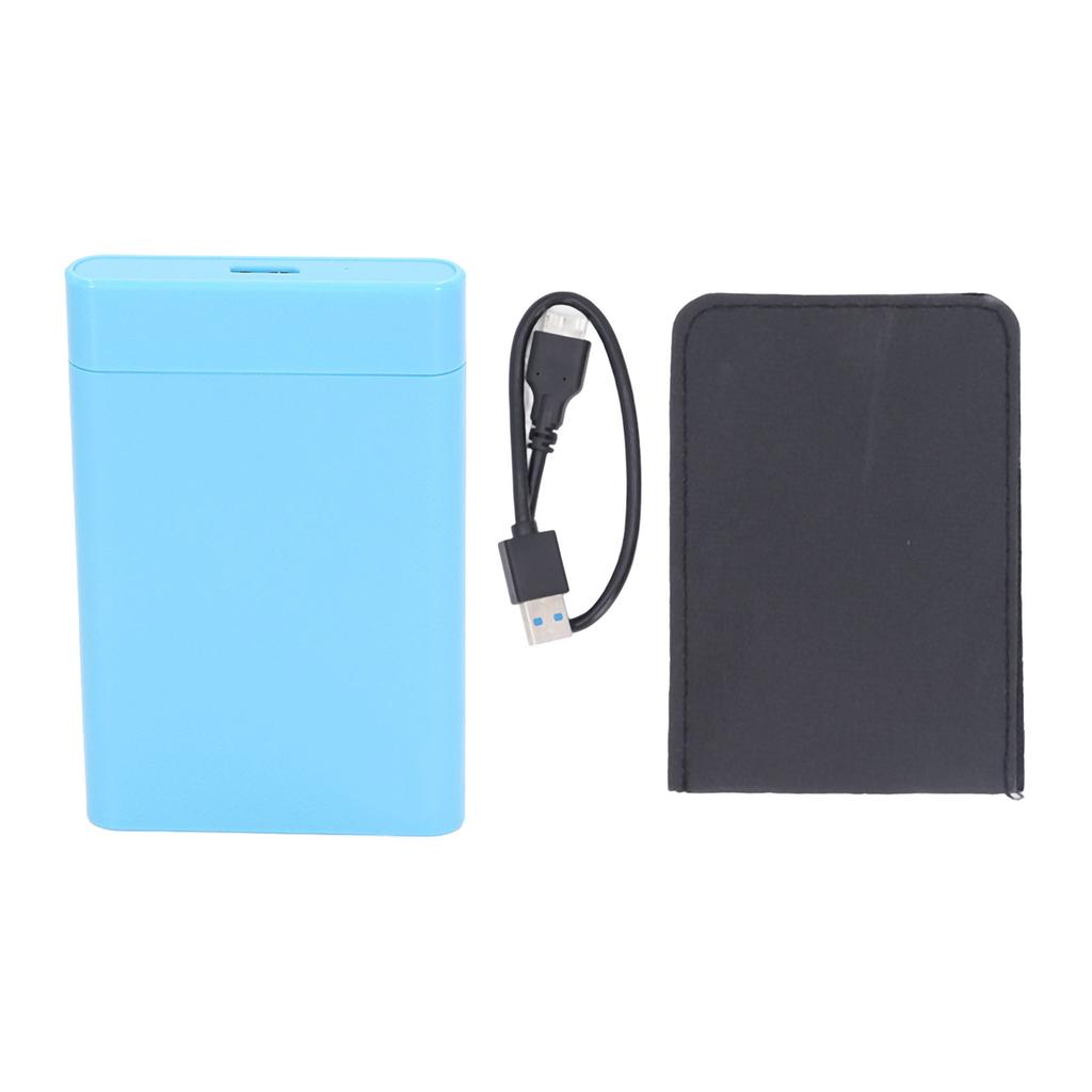 Внешний жесткий диск 2,5 дюйма USB 3.0 5 Гбит/с Высокоскоростной Plug and Play Компактный мобильный жесткий диск для компьютера ПК Путешествий