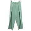 LE PHIL Made In Japan Tack Pants Green Women Used