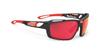 Поляризационные спортивные солнцезащитные очки RUDYPROJECT для шоссе и Features a SINTRYX Carbon Frame and Polar 3FX HDR Multi Laser Red Lens Велосипеда, Велоспорта, Марафонов,