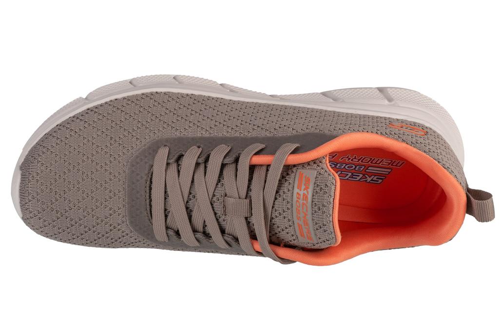 Skechers Bobs Sport B Flex - Быстрое вращение, Женские серые кроссовки