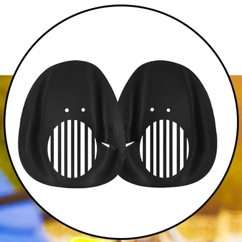 1 пара эргономичных тренировочных ласт для рук с регулируемыми ремешками, перчатки для дайвинга, аксессуары для плавания