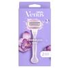 Gillette Venus Breeze Pink Razor + 1 Replacement Blade