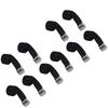 5/10 pcs 1M Buckle Tie-Down Belt Cargo Straps For Car Motorcycle Bike With Metal Buckle Tow Rope Strong Ratchet Belt for Luggage