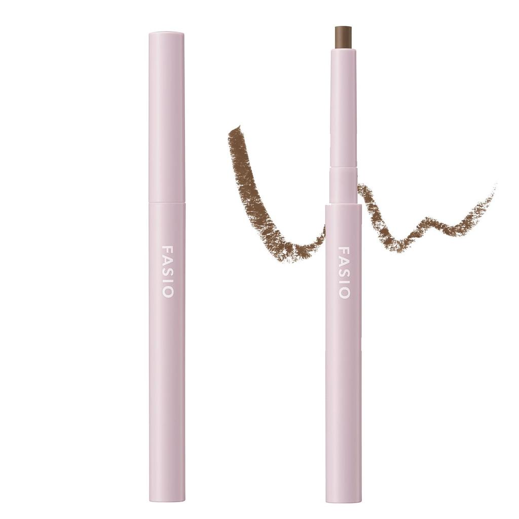 FASIO Waterproof Eyebrow Pencil, Thick Tip 0.7g[All 3 Colors] Long-lasting, Smudge-proof Eyebrow Makeup