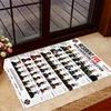 Umbrella Corporation Logo Floor Mat Suitable for Hallway Playrooms Outdoor Living Rooms Antislip Carpet Decorate Offices Best for Christmas
