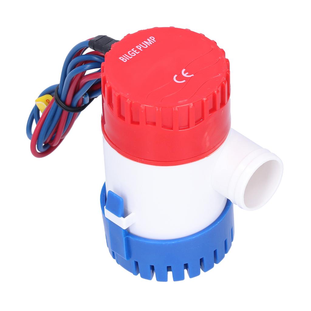 Bilge Pump SemiAutomatic Electric Small Submersible Pump for Drain Provide Power 12VCelsius24V 350Celsius500Celsius750Celsius1100GPH(24V 500