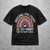 Raising My Mom Is So Hard She Doesn'T Listen Shirt Vintage Washed Style For Men Women 100% Cotton T-Shirts Tee Tops