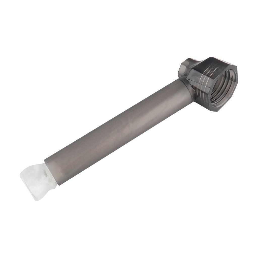 Прозрачный Портативный Кальян Навинчивающийся Переходник для Бутылки Водный Стеклянный Бонг