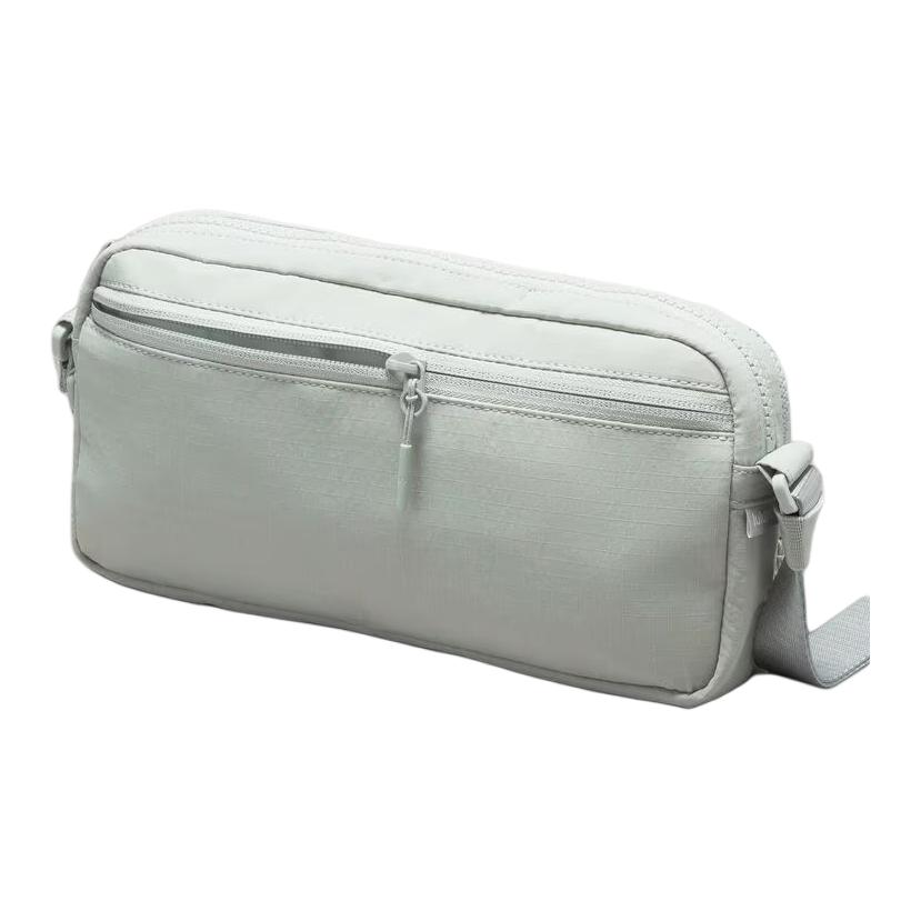 Lululemon Multi-Pocket 2.5L Zipper Crossbody Bag Unisex Bags Jade-Grey LU9BJ8S-036303