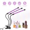 LED Grow Light USB PhytoLamp Full Spectrum 5V Phyto Lamp 4 Heads Plant Light for Home Plants Flower Seeds  Indoor Grow Box