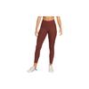 Nike Спортивные брюки Slim Fit с логотипом и принтом, женские, коричневые DD5388-273