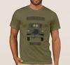 Футболка с военным грузовиком M37 армии США. Летняя хлопковая мужская футболка с коротким рукавом и круглым вырезом, новинка S-3XL