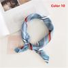 Gifts Women Small Vintage Square Scarf Silk Feel Satin Head Neck Hair Tie Band