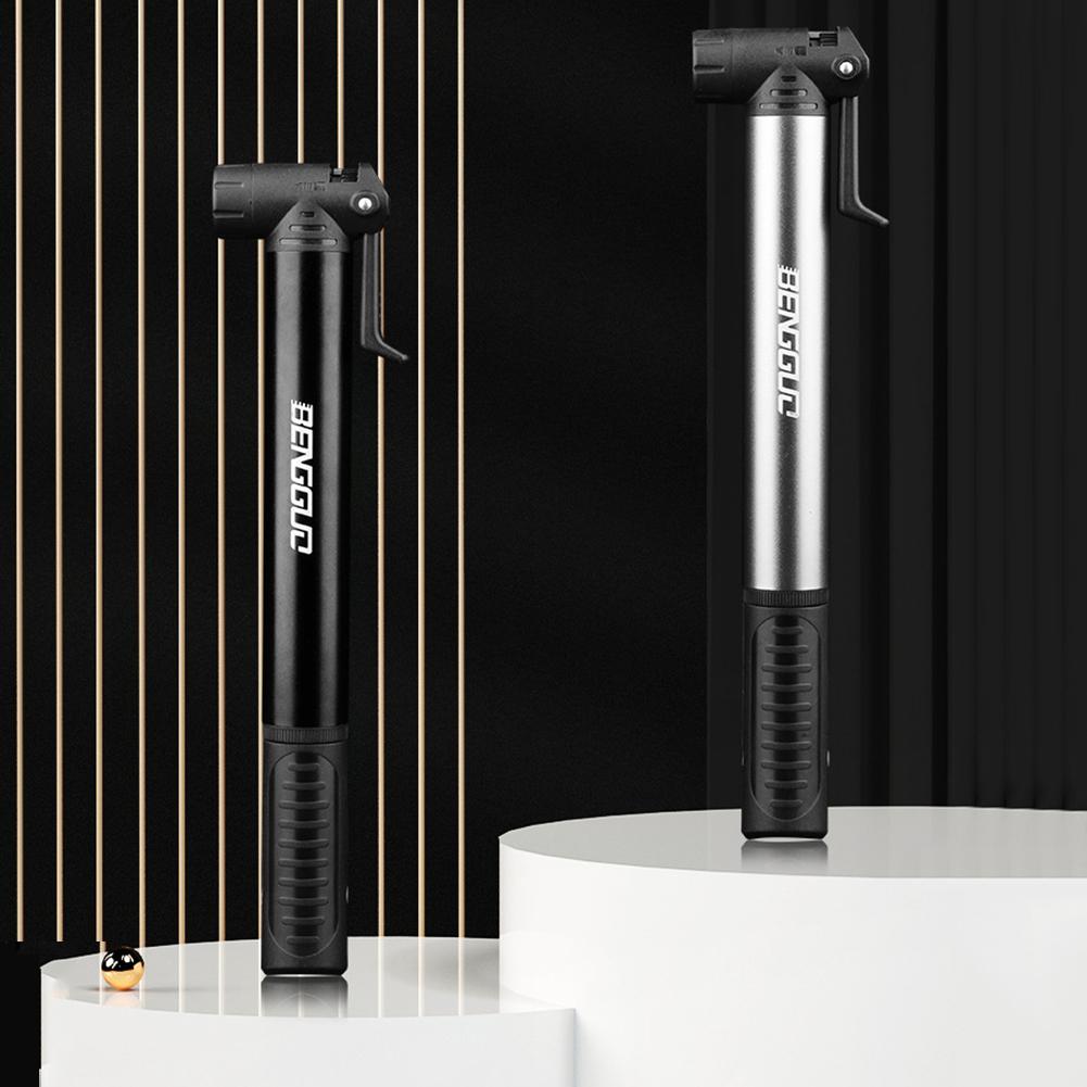 Портативный велосипедный насос 80 PSI подходит для Presta и Schrader, рамный насос для велосипеда, из алюминиевого сплава, для горного велосипеда, шоссейного велосипеда