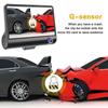 Camecho 3 в 1 4-дюймовый автомобильный видеорегистратор 170 градусов 1080P HD видеорегистратор с двумя объективами и камерой заднего вида Автомобильный видеорегистратор спереди и сзади внутри