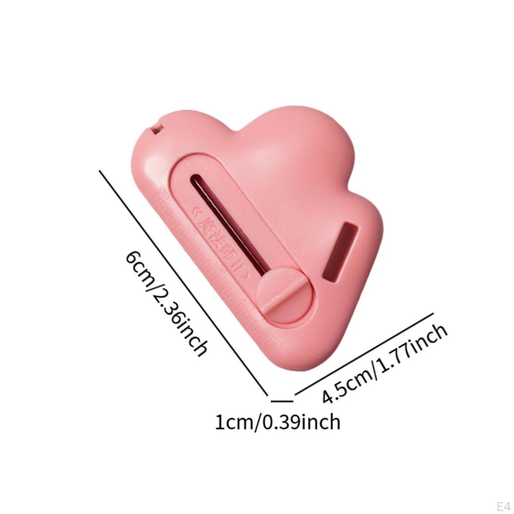 Cloudshape Распарыватель швов Швейная строчка для одежды Крест Белый