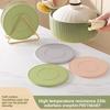 Thickened Soft Rubber Heat-Resistant Mat for Kitchen and Home Use, New Chinese Style