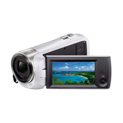 Sony Видеокамера Handycam White Память 32 ГБ Оптический зум 30x W HDR-CX470 Встроенный HDR-CX470