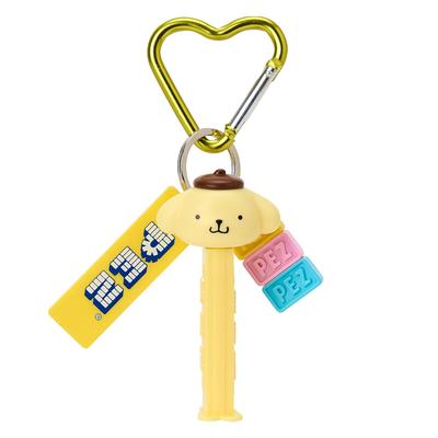 Брелок PEZ Pompompurin с карабином 364347