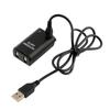 2 аккумулятора емкостью 4800 мАч с USB-кабелем для зарядного устройства для беспроводного контроллера Xbox 360, геймпада