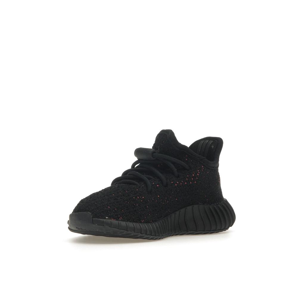 Adidas Yeezy Boost 350 V2 Infants Красные детские кроссовки Black Core-Black HP6587