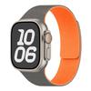 Новый силиконовый магнитный ремешок для Apple Watch ultra2 49мм 45мм 42 40мм 46мм 38/41мм спортивный браслет серии 10 9-8-7-6-5-4-3-SE ремешок