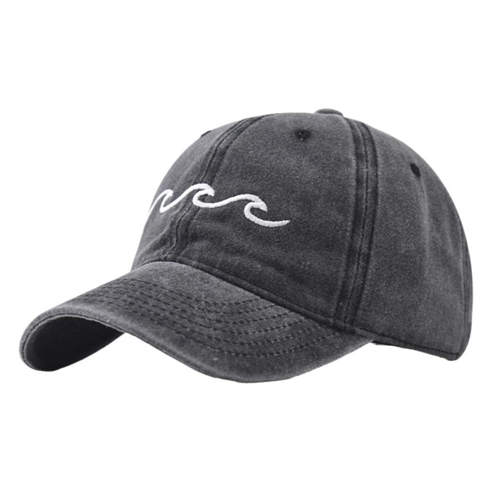 Casual Adjustable Baseball Cap UV Protection Breathable Sun Hat Versatile Bonnet for Spring Summer