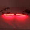 Rear Brake Tail Lights For Nissan Almera Bluebird Sylphy 2009-2011 LED Rear Bumper Reflector Lamps Turn Signal Fog Lamp