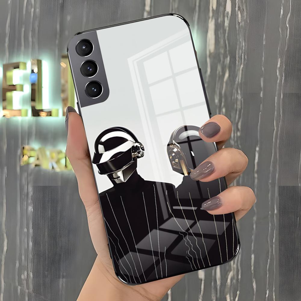 Чехол для телефона DJ D-Daft Punk для Samsung S26 S25 Plus S20 S20 Plus S22 Ultra S23 FE S21 Plus S21 Ultra Стеклянная крышка