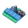 WiFi Relay Module 4 Channel Phone APP Remote Control Switch for Smart Home System ESP82665V