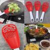 Home Restaurant Garlic Press Spoon Spaghettis Noodle Strainer Scoop Skimmer Frying Spoons Cooking Tool Kitchen Supplies