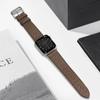 Strap Leather Leather Strap Apple Watch Se, 8, 7, 6, 5, 4, 3, 2, 1 (41, 40, 38 Mm) Band Bracelet Dark Brown
