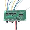 2,4G 8-канальный пульт дистанционного управления с платой приемника DIY игрушка для лодки-цистерны, автомобиля 4-6 В, аксессуары