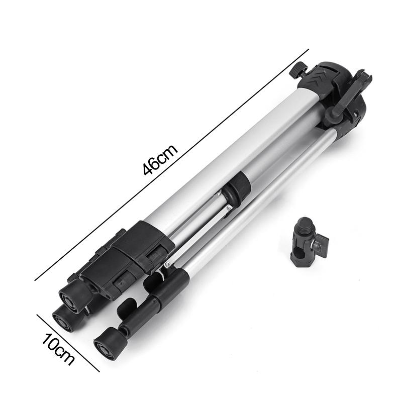48-120cm Foldable Tripod Alloy 3 Feet With Adapter For Laser Leveling Tools New
