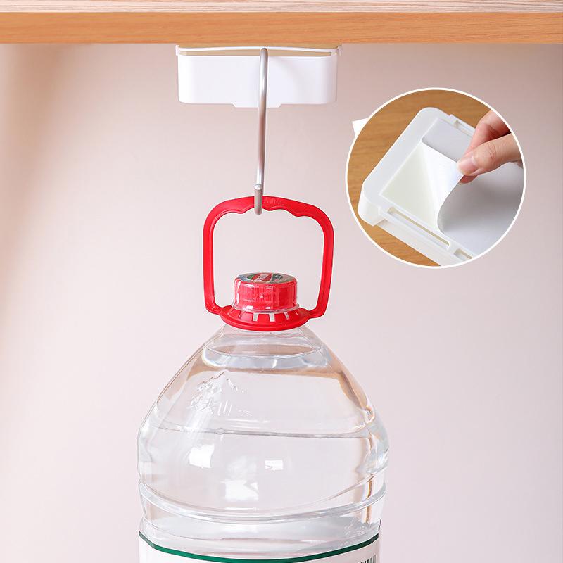 Under The Desk Drawer Type Storage Box Desktop Organizer Office Desk Student Stationery Box Invisible Drawer Organizer