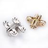 Heavy Duty For Cabinet Cupboard Wooden Box Worktop Cross Hinge Hardware Door Hinge Hardware Tool
