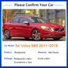 Для Volvo S60 2011 2012 2013 2014 2015 2016 2017 2018 брызговики брызговики Fender класс передние и задние колеса аксессуары