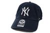 47 Brand (Forty Seven Brand) Cap 47 CLEAN UP MLB American League New York Yankees New York Yankees 1 Piece