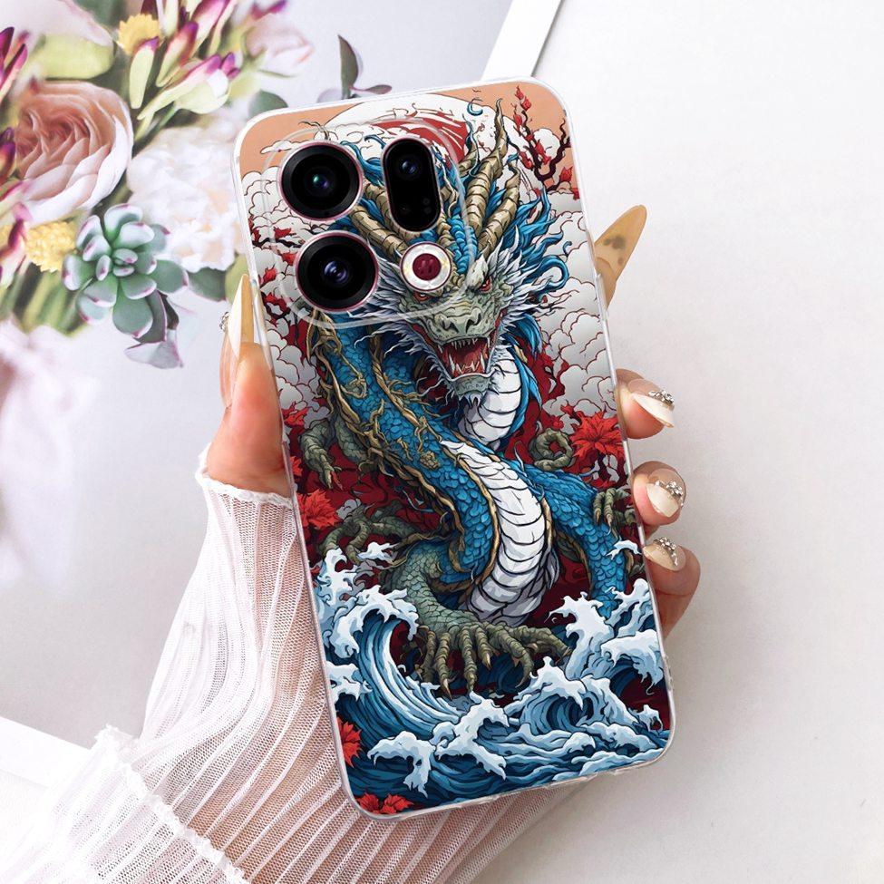 Clear For Oppo Find X9 Case Cover Cute Cat Fashion Butterfly Luxury Painted Soft Casing For Oppo CPH2797 PLJ110