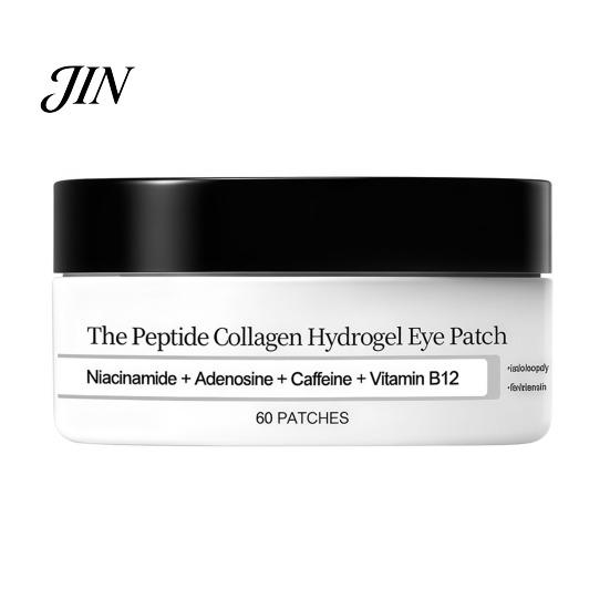 Eye Patch for Firming Skin 60 Pcs Collagen Patches, Peptide Mask Puffiness Dark Circles, Hyaluronic Acid Patches Hydrating Gel under Treatment