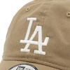 [New Era] 9TWENTY Cap, Los Angeles Dodgers, Khaki, Free
