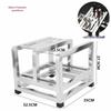 Jie Geng Yao Stainless Steel Chopping Board & Knife Storage Rack