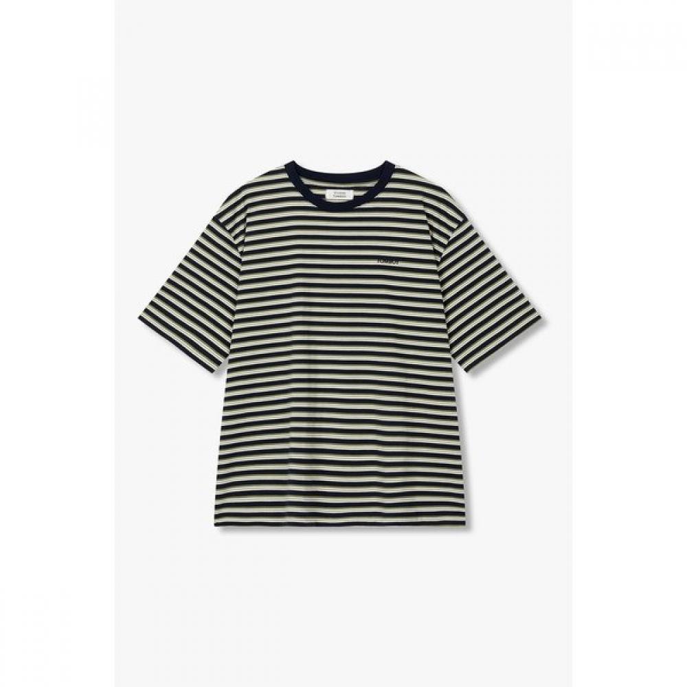 STudio Tomboy Men MulTi STripe Logo T shirT 9176322985