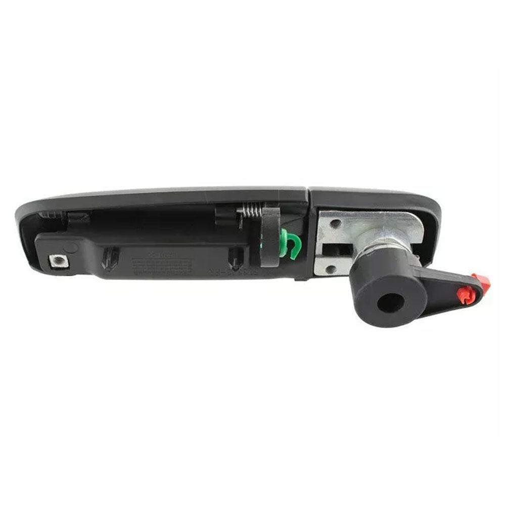 Black Car Front Left Side Door Handle Outer For Fiat- Panda 169 2003-2011 735371236 Exterior Parts Car Accessories