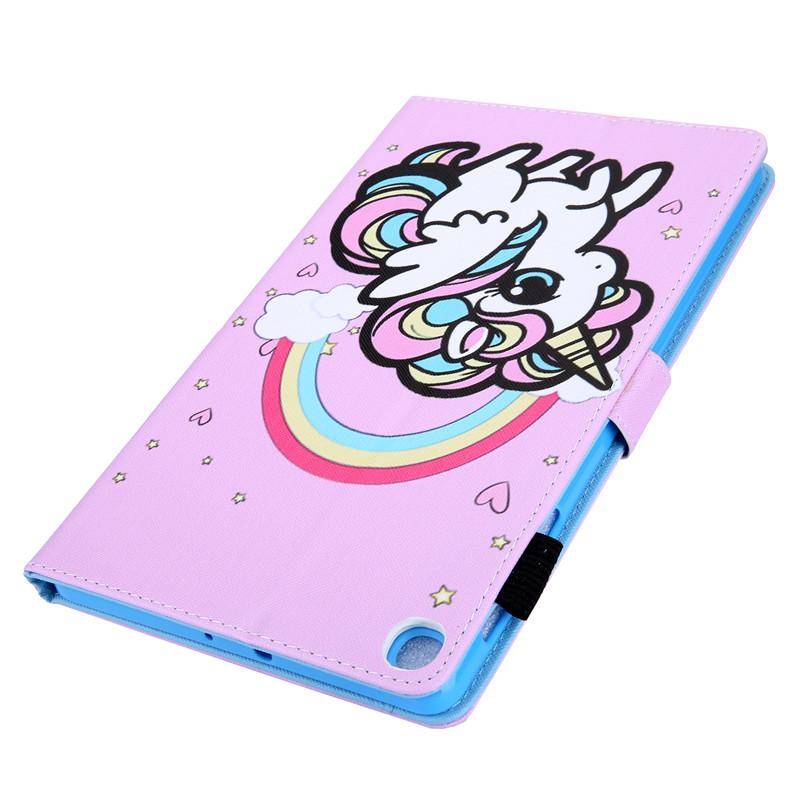 Case For Samsung Galaxy Tab A 10.1 2019 SM-T510 T515 Tablet Cover For Samsung Tab A8 SM-T290 T295 Painted Fashion Cartoon Funda