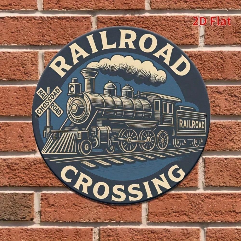1pc Vintage Metal Tin Sign Wall Art Novelty Home Decor Bar Cafe Farmhouse